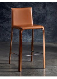 Jenia Sgabello Sgabelli in pelle ed ecopelle Julia