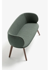 Beth Divano 2 Posti Legno Divani e divanetti Milani