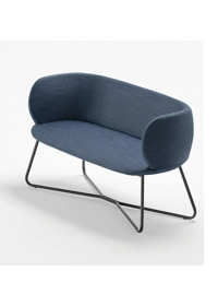 Beth Divano 2 Posti Metallo Divani e divanetti Milani