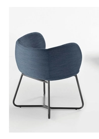 Beth Poltrona Metallo Poltroncine Ufficio Milani