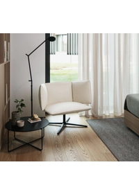 Folda Schienale Basso Poltroncine imbottite Milani