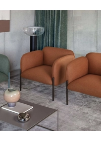 Frida Poltrona Poltroncine imbottite Milani