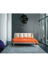 Birdland H10 Fisso - Vano rete 180x200 Letti matrimoniali Noctis