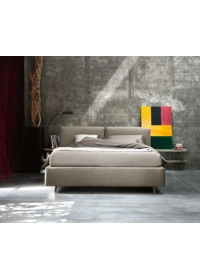 Kuna H27 Ring - Vano rete 180x200 Letti imbottiti Noctis