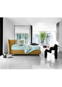 London H27 Ring - Vano rete 180x200 Letti imbottiti Noctis