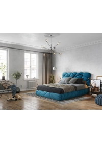 Marvin H27 Ring - Vano rete 180x200 Letti imbottiti Noctis