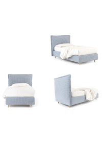 Moody H27 Ring - Vano rete 90x200 Letti imbottiti Noctis