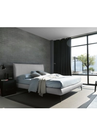 Osaka H17 Fix - Vano rete 180x200 Letti imbottiti Noctis