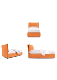 Tangos H30 Ring - Vano rete 90x200 Letti imbottiti Noctis