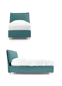 Vera Advance Air H30 Ring - Vano rete 90x200 Letti imbottiti Noctis