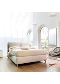 Hello H27 Ring - Vano rete 180x200 Letti imbottiti Noctis