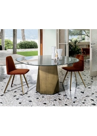 Deod ø100 Tavoli in ceramica Sovet