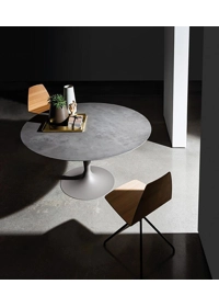 Flute ø100 Tavoli in ceramica Sovet