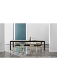 Kodo Rettangolare 200x100 Tavoli in ceramica Sovet