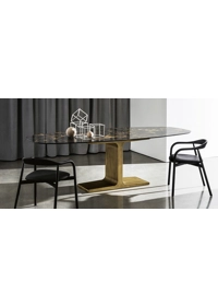 Palace 220x115 Ellittico Tavoli moderni Sovet