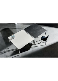 Slim 90x90 Quadrato Tavoli moderni Sovet