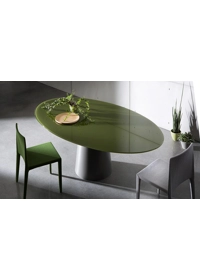 Totem 160x100 Ellittico Tavoli in ceramica Sovet