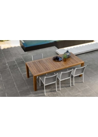 Ebi Dining Table 220x100 Tavoli da esterno Talenti