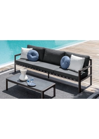 Nunù Sofa 3 Seater Divani e poltrone da esterno Talenti