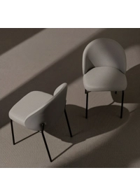 ARIEL Sedie imbottite Altacorte