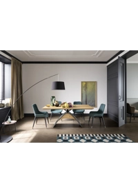 Italo 160x90 Tavoli moderni Altacorte