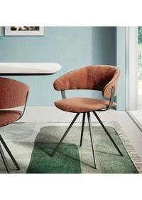 Stuoia PT - PROMO Sedie in metallo Ambiance Italia