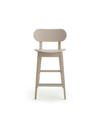 Gradisca Stool Sgabelli in legno Billiani