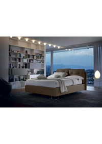 Ambra 0.70 H27 - Ring - Vano Rete 193x203 Letti imbottiti Bontempi Letti