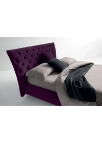 Duke H27 - Ring - Vano Rete 193x203 Letti imbottiti Bontempi Letti