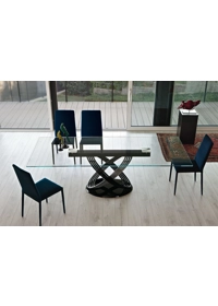 Fusion Rettangolare 250x100 Fisso Tavoli moderni Bontempi