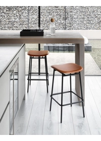 Fifties CS2006 Sgabelli in cuoio Calligaris