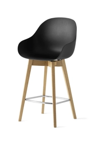 Academy CB2176 Sgabelli in plastica Connubia