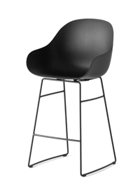 Academy CB2178 Sgabelli in plastica Connubia