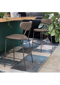 Liscia CB2351 Sgabelli imbottiti Connubia