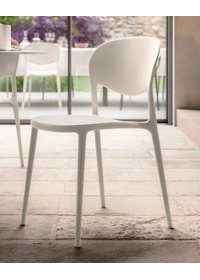ABBY CB2182 Sedie in plastica di design Connubia