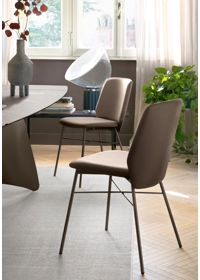 Sibilla Soft CB1959-A Sedie imbottite Connubia