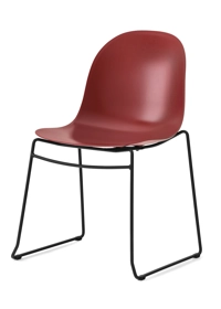 Academy CB1696 Sedie in plastica di design Connubia