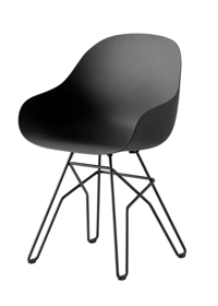 Academy CB2144 Sedie in plastica di design Connubia