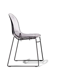 Academy CB2172 Sedie in plastica di design Connubia