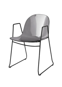 Academy CB2173 Sedie in plastica di design Connubia