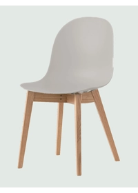 Academy CB1665 Sedie in plastica di design Connubia