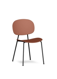 Tondina Pop 4 Gambe Sedie in plastica di design infiniti