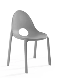 Drop Chair Grigio Chiaro Outlet Sedie outlet Infiniti