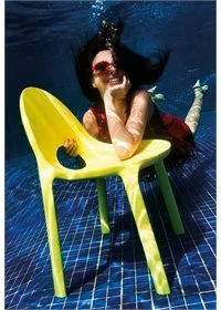 Drop Chair Sedie in plastica di design infiniti