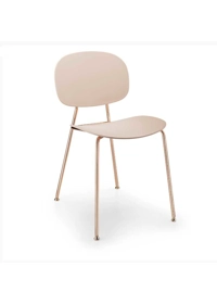 Tondina Pop 4 Legs Sedie in plastica di design infiniti