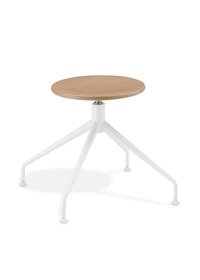 Kat - Girevole 4 Piedi Metal stools Kastel