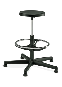 Kat - Base Girevole 5 Razze Metal stools Kastel