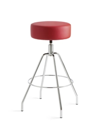 Kat Padded - fisso Metal stools Kastel