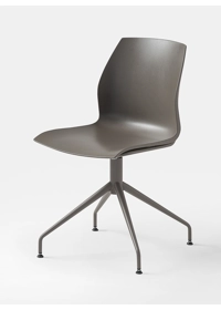 Kalea - Girevole 4 Piedi Sedie in plastica di design Kastel