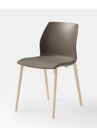 Kalea - Gamba Legno Sedie in legno moderne Kastel